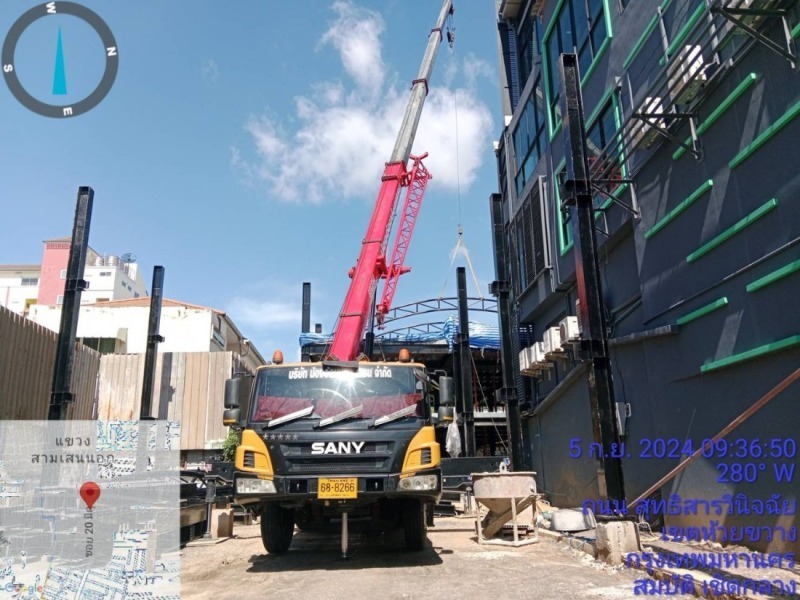เครนให้เช่า สมุทรสาคร